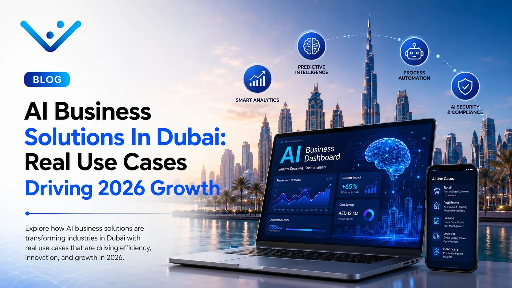 AI business solutions in Dubai: real use cases driving 2026 growth